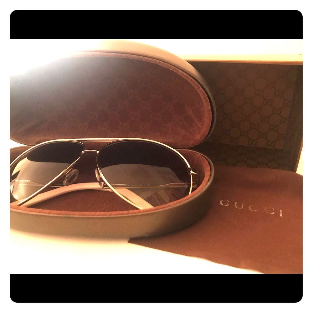Gucci Aviator sunglasses